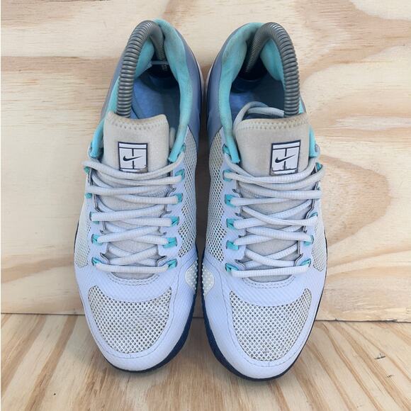 Nike - Flare 2 HC Obsidian Mist - Running Shoes - Blue -Women's - 8 - AV4713-004 - Picture 7 of 9